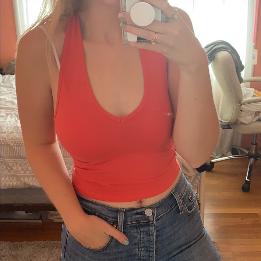 Halter crop top